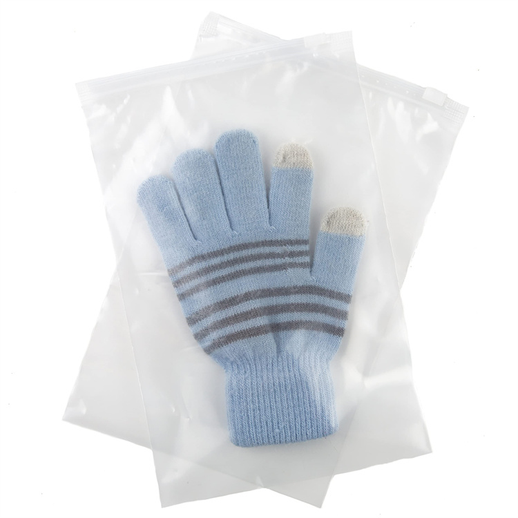 1-12 Colors Printing Matte Plastic Bags for Customized and Eco Friendly Clothing Packaging
