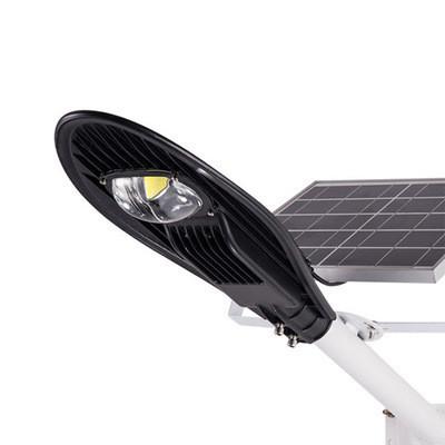 Solar Powered Ip65 Outdoor Cobra COB Solar Street Light Price 30W 50W 100W Solar