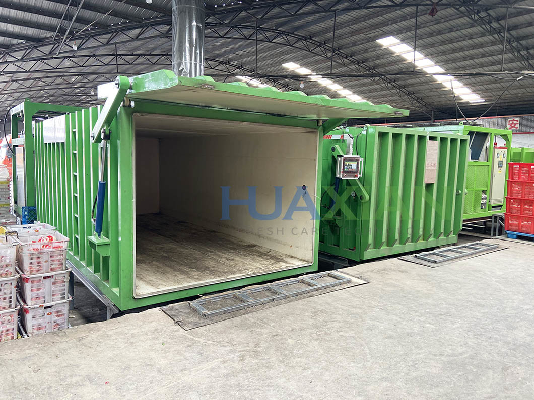 Farm Machine Vacuum Cooling System Machine, Fast Cooling Vegetable Food Machine