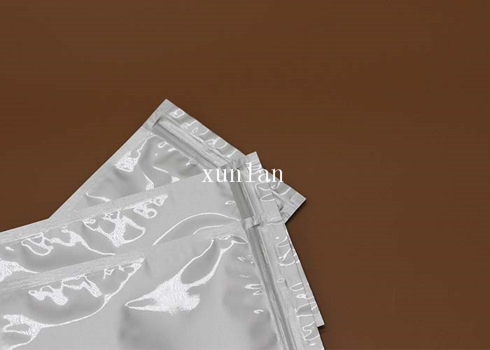 Smoothly Surface Sealable Foil Pouches For Mailing Precious Machinery Parks