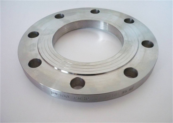 SS304 SS316L Forged Steel Flange Weld Neck PN16 DN100 Flange ST20