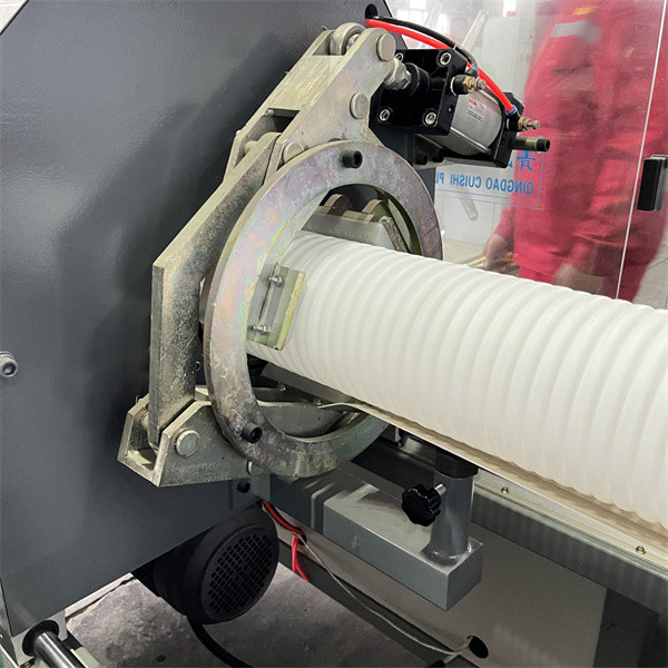 Drainage Manufacturing Double Wall Corrugated Water Making Price Extruder pipe production line