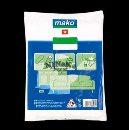 make to order painter drop dust sheet,dust proof transparent dust sheet cover made in china, transparent plastic cover s