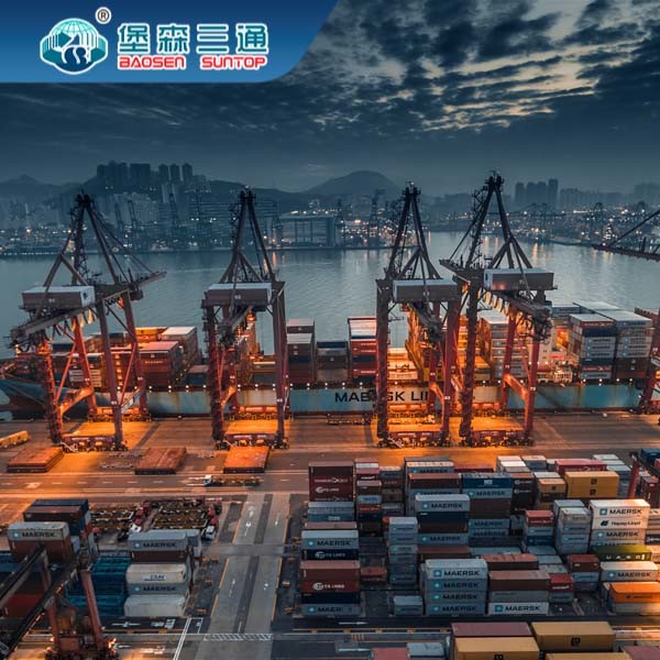DDP International Shipping Freight Forwarder From China To France Europe FCL