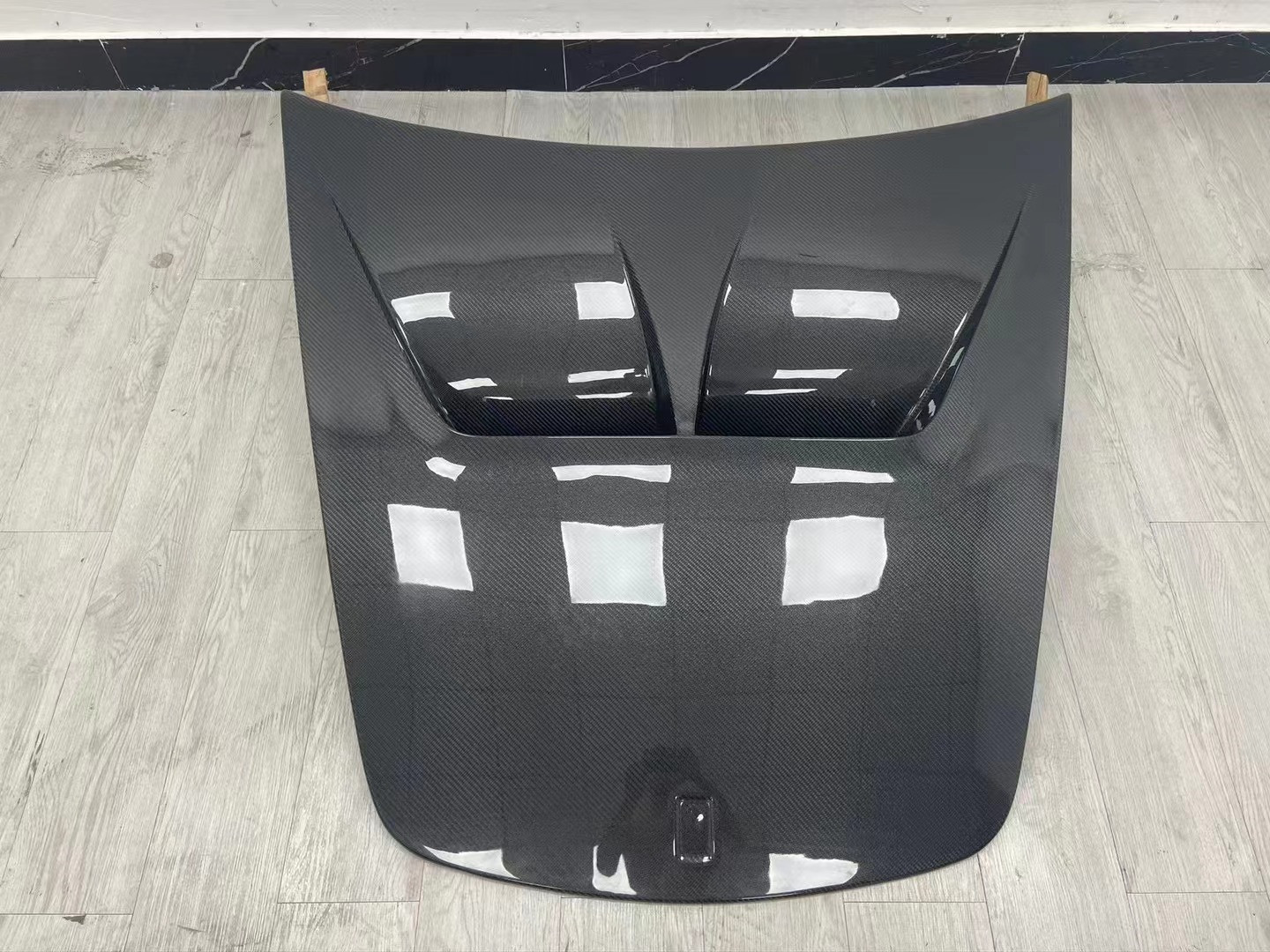 High Quality Carbon Fiber for Ferrari F430 Carbon Fiber Hood Engine Hatch Hood F430 Engine Cover