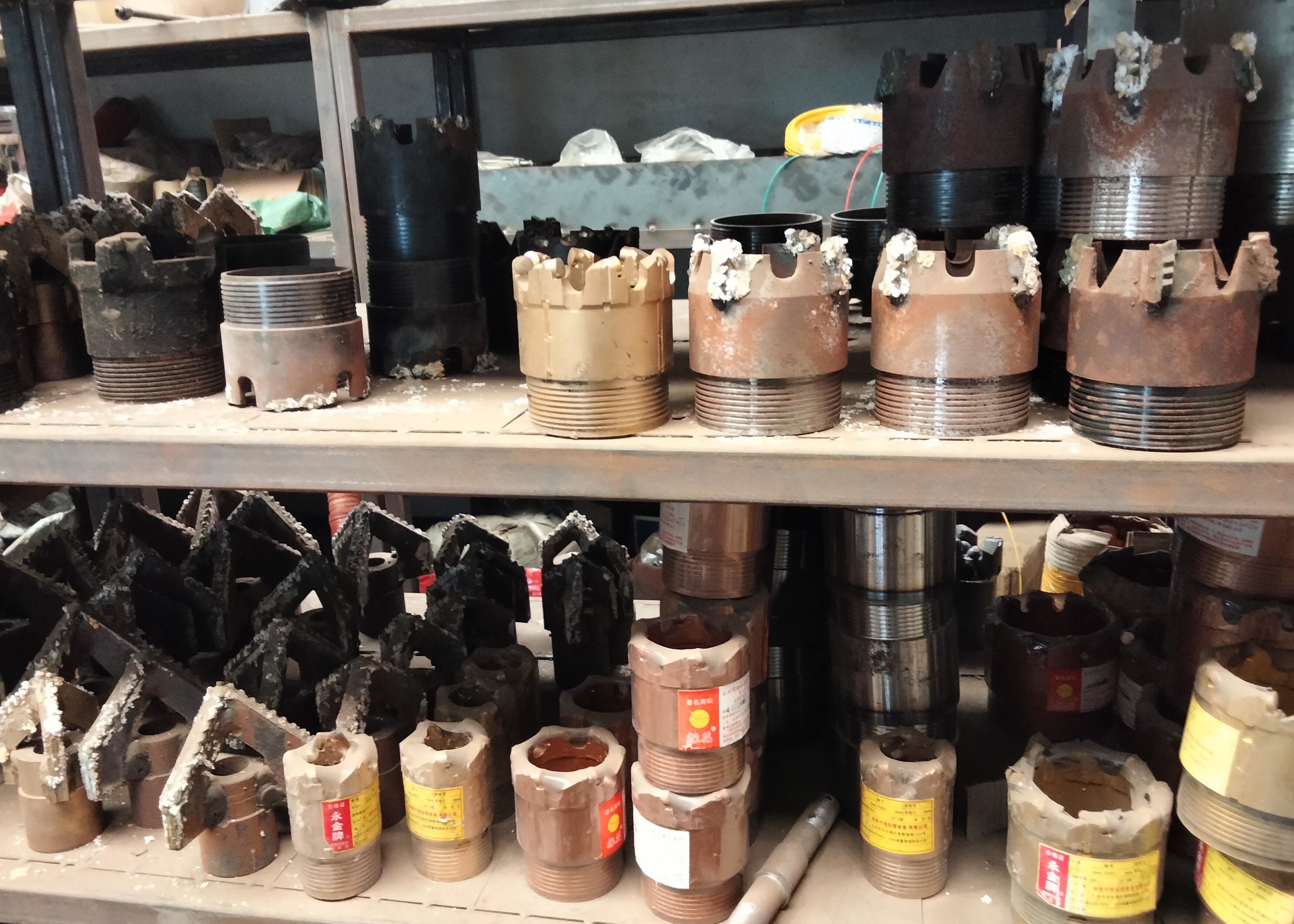 Carbon Steel Oil 42mm Water Well Drill Bits