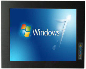 PLM-1901T 19" Industrial Touch Screen Monitor Aviation Plug Power Input 2