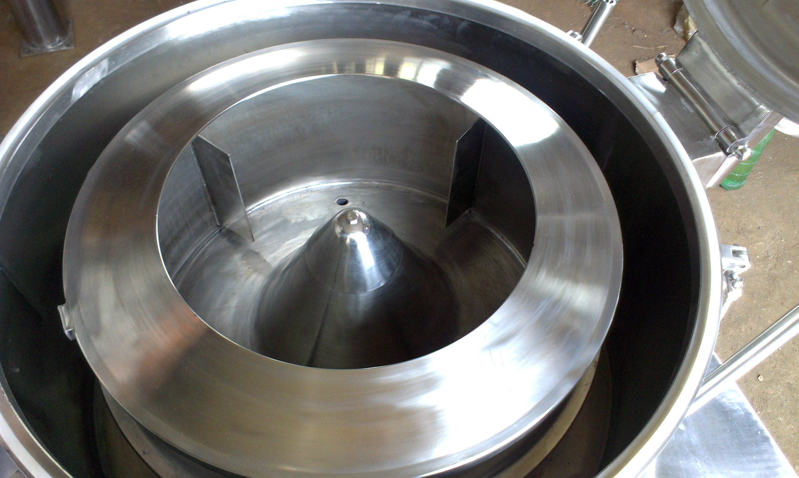 Zhonglian Industrial Basket Centrifuge Hanging bag industrial centrifuge separator for Acid discharge gypsum