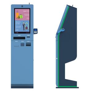 Banks Cash Deposit Machine With Touch Screen Modular Design