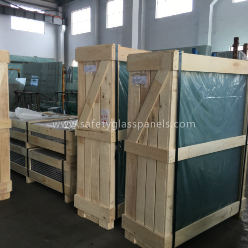 Reflective SGP Glass Laminated Insulated Glass Curtain Wall with Light Bronze