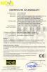 Suzhou Wude Wood-based Panel Machinery Co., Ltd Certifications