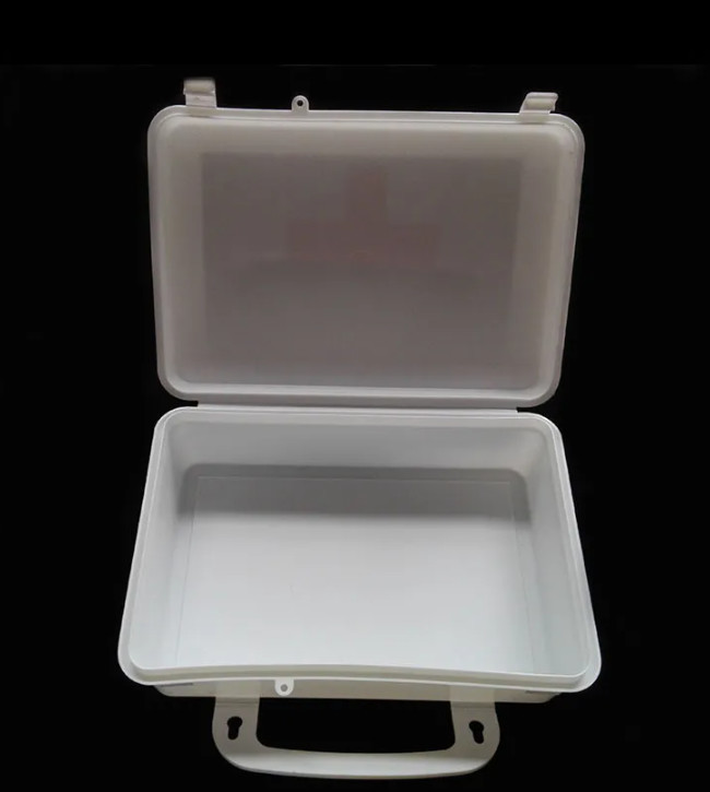 Home Office Portable First Aid Box Waterproof Medicine Box PP Plastic
