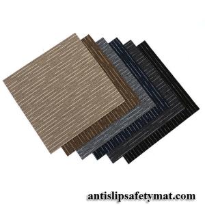 Bitumen Backing Modular Carpet Tiles Office Removable Carpet Tiles