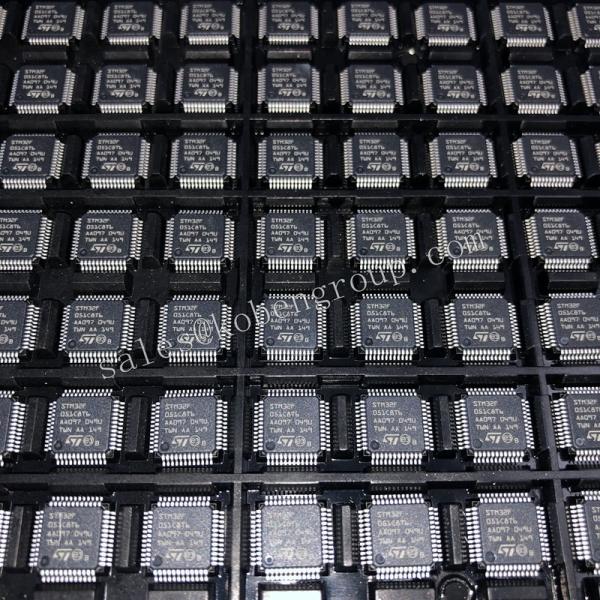 Quality STM32F051C8T6  MCU 32-Bit ARM Cortex M0 64 Kbytes 2.0 - 3.6V for sale