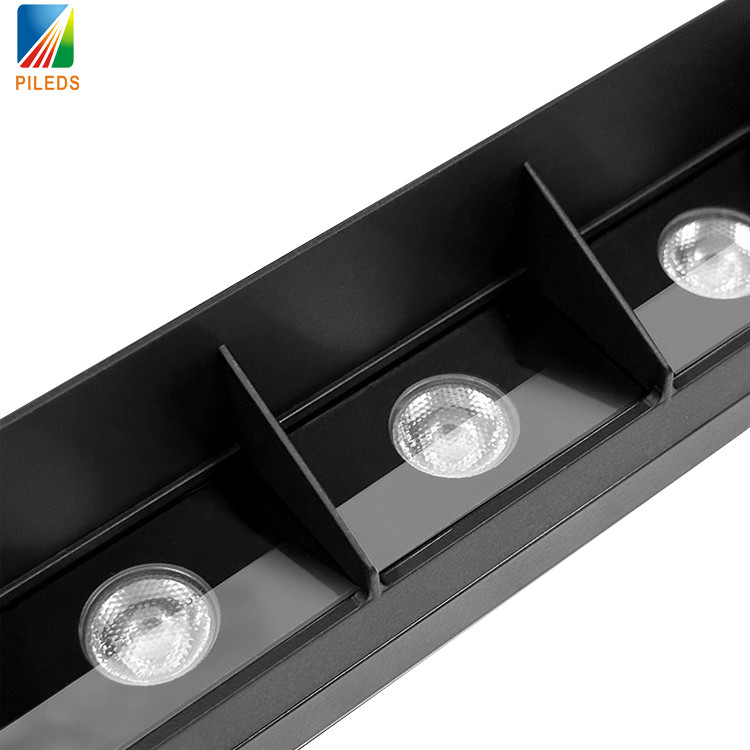Customized Indoor Linear LED Wall Washer Light DC 24V Honeycomb