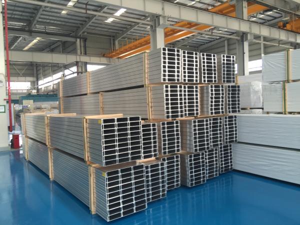 Construction Industrial Aluminum Extrusion Profile High Corrosion Resistance