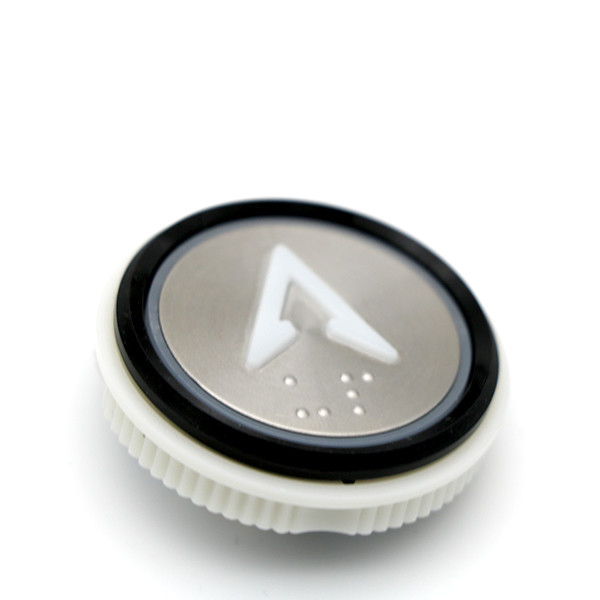 Lop Cop SS Round Elevator Push Button DC12V Lifts Spare Part