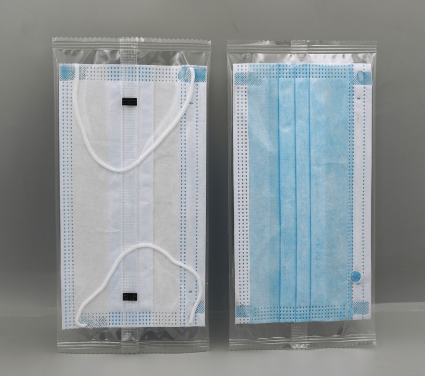 Disposable Mask Pillow Type Packing Machine Chopsticks Horizontal Flow Wrap Machine