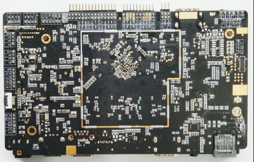 Network Embedded System Board RK3399 Android 7.0 Infrared Touch Interface