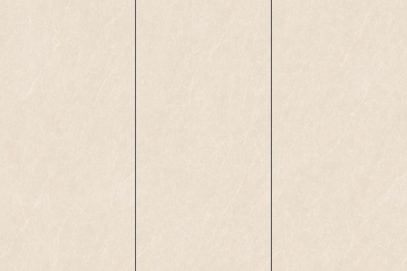 Beige Anti-Slip Stunning Inside Wall And Floor Glazed Polished Porcelain Tile For Bathroom