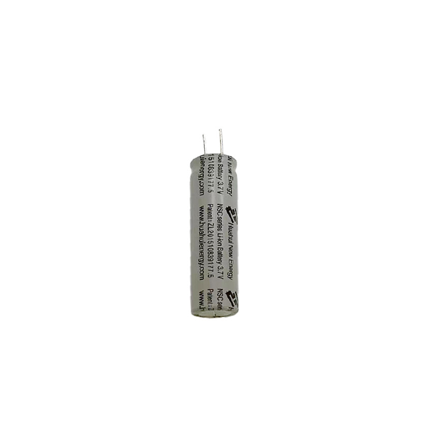 Grey NSC1443 Medium Size Battery Cell 3.7V 630mAh Ternary Lithium Battery
