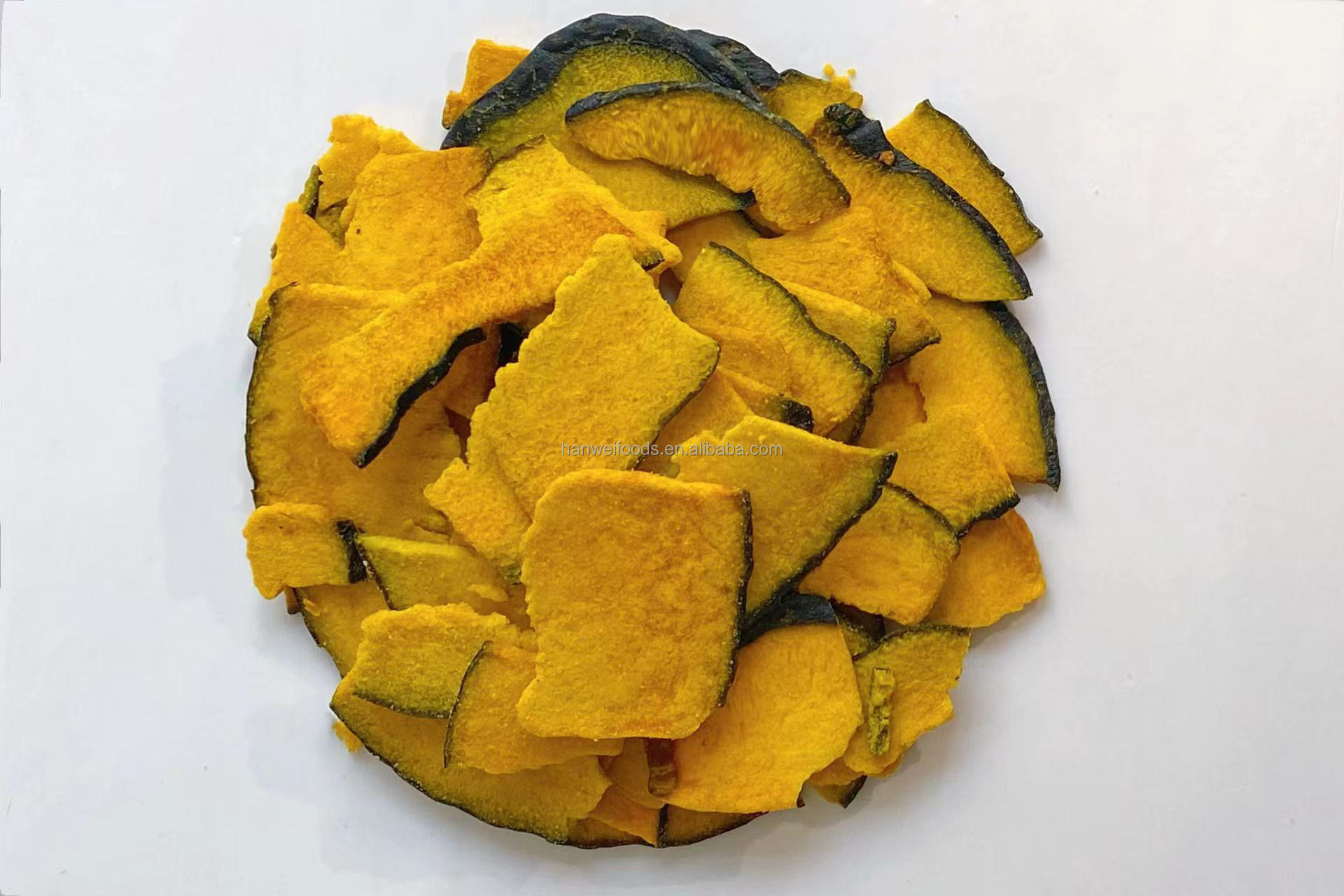 Dried vegetables are the hottest healthy snacks of 2022 vacuum fried pumpkin slices