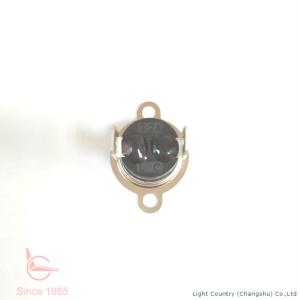 KSD301 Bimetal Thermal Protector With Black Phenolic Case