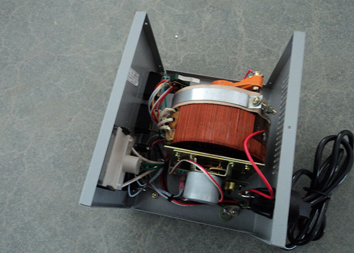 Energy Saving AC Power Stabilizer , 3KVA Single Phase Voltage Stabilizer
