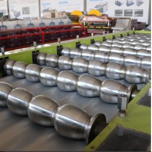 Monterry Tile Metal Step Tile Roofing Sheet Rolling Forming Machine