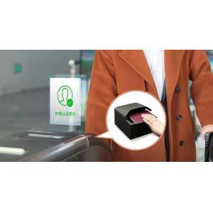 High Speed Kiosk Passport Reader with 500 DPI Resolution and Built-In Scanner