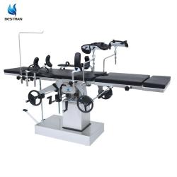 China Hospital Grade Manual Hydraulic Operating Table 304 Anti Corrosion Steel for sale