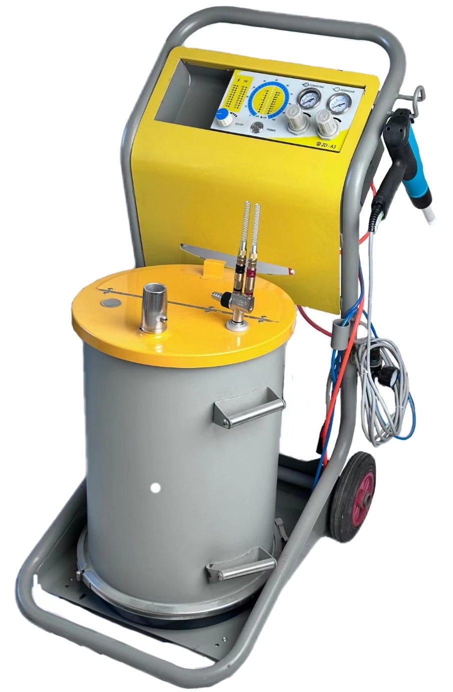Customized Chinese Automatic Powder Coating Machine with Competitive and High Performanc