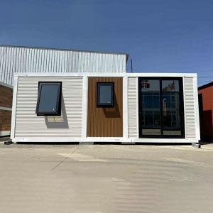 Flat Pack Steel 20ft 40ft Container House Prefab Modular Container Homes For
