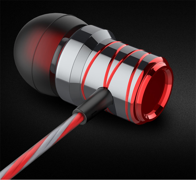 Impedance:16Ω with Metal Mircophone TPE Material Answer thecall and ring off playing stop and volume control earphone