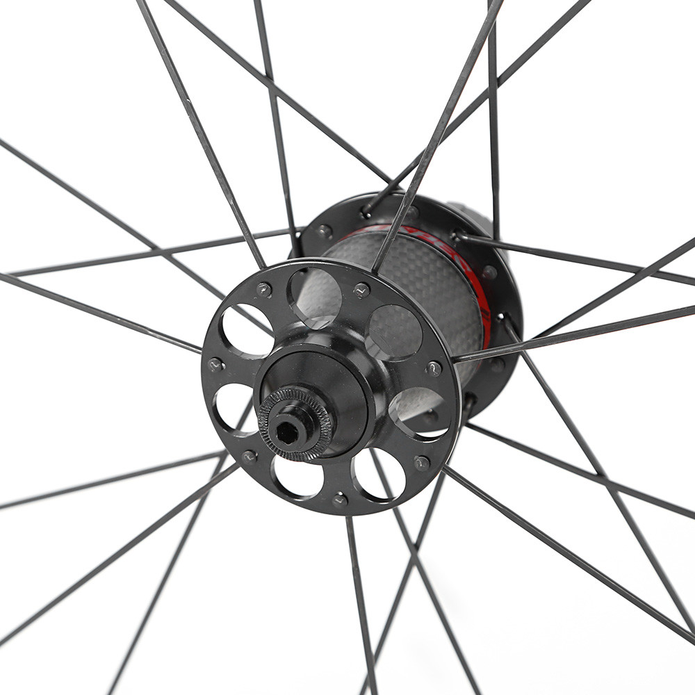 25mm Width Carbon Road Bike Wheelset