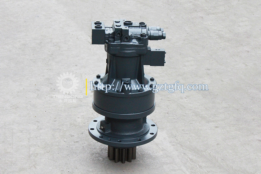 Hydraulic XE135D Excavator Swing Drive Motor SY135-8 Slew Device