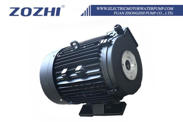 ZOZHI 5.5kw 6 Pole 3 Phase Hollow Shaft Motor for Pressure Washing Machine