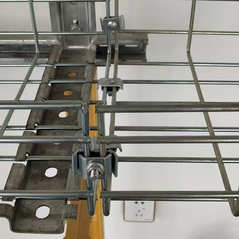 Adjustable Support Brackets Cable Tray Network With Corrosion Resistance And 50Lbs/Ft Load Capacity