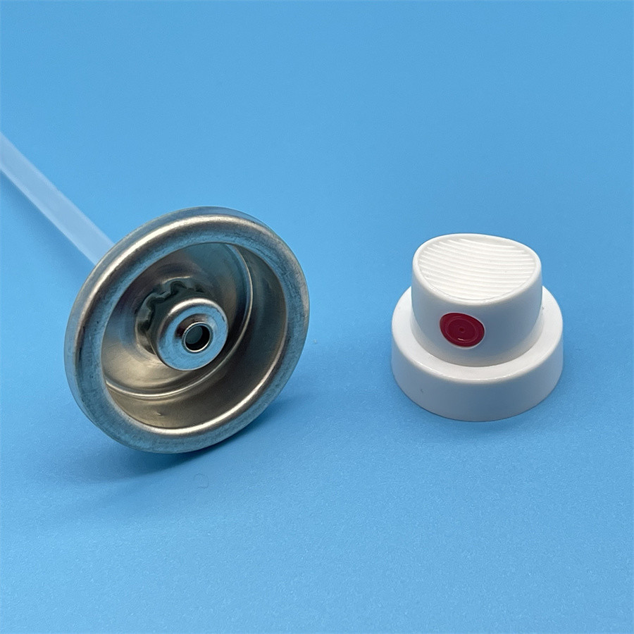 Professional Female Aerosol Valve - High - Pressure Tolerance for Automotive Aerosols