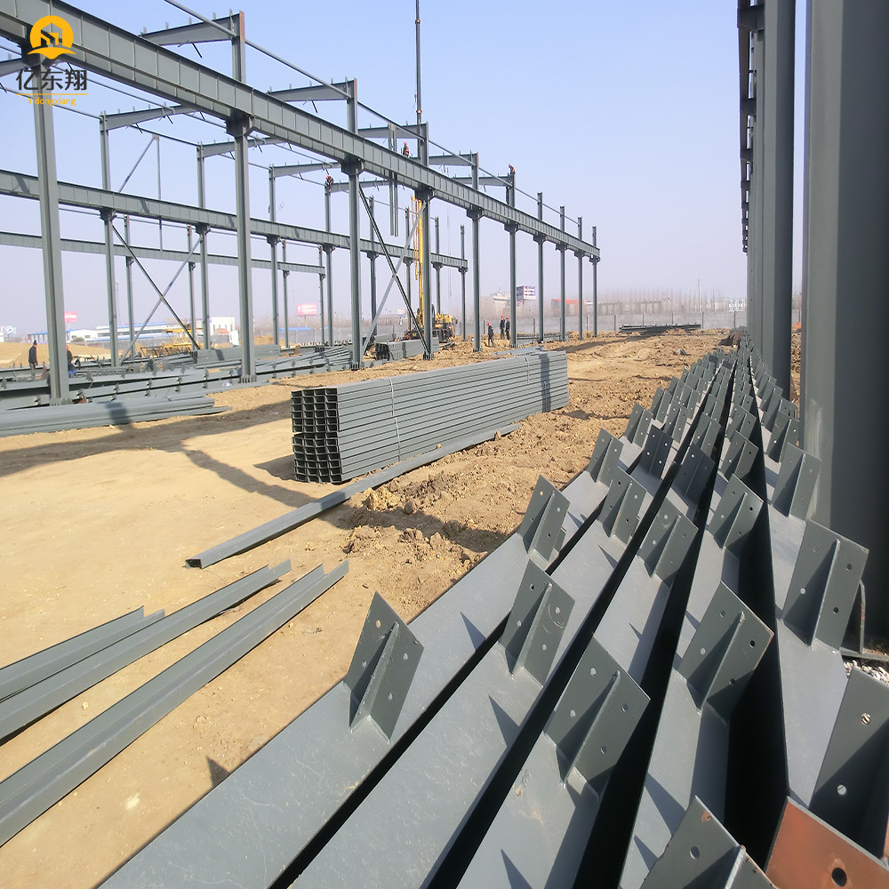 Outdoor Durable Structural Steel Sheds Metal Building Storage Sheds