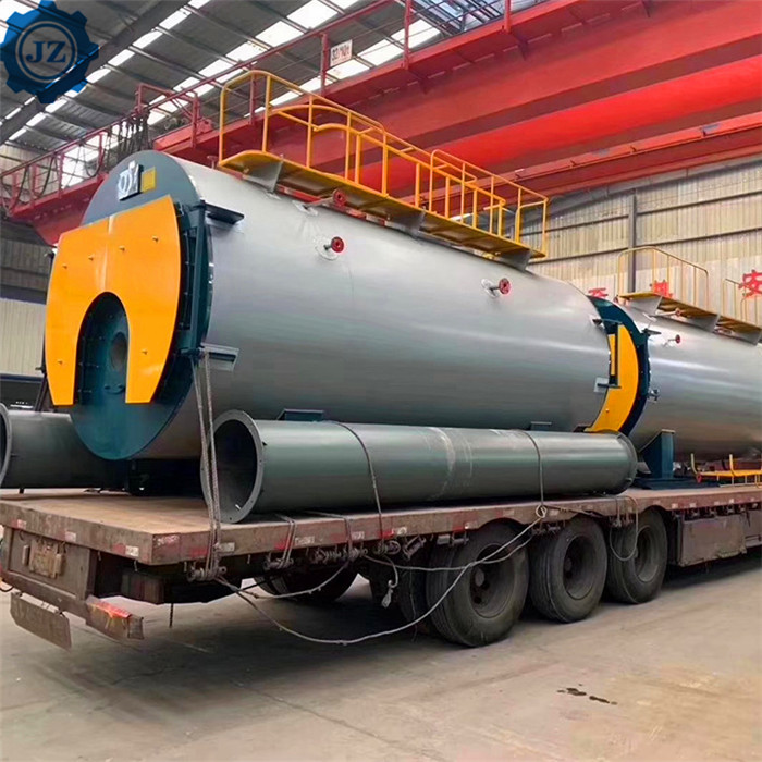 3T/H Industrial Natural Gas DieseL Fired Horizontal Steam Boiler For Mushroom Sterilizer
