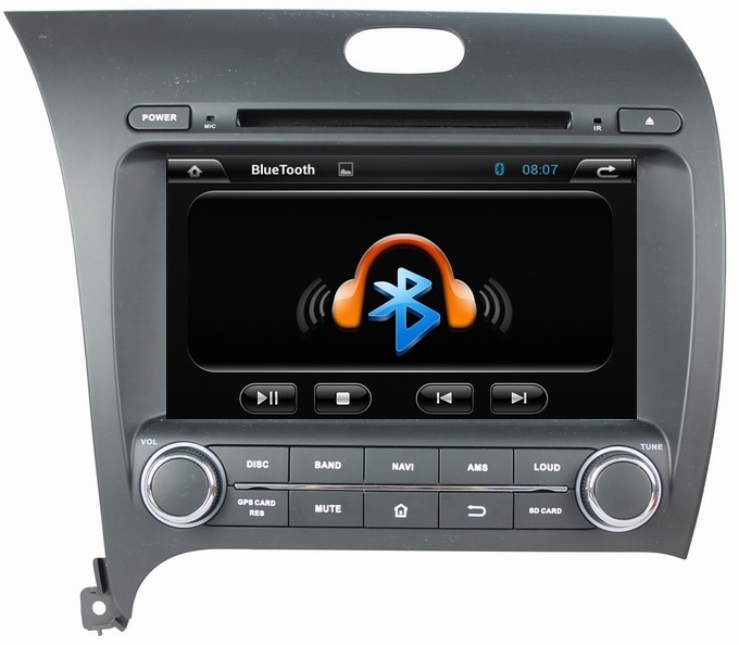 Ouchuangbo Capacitive Screen DVD Radio GPS Navigation Android 4.2 for Kia Cerato /K3 /Forte 2013-2014 OCB-8051C/