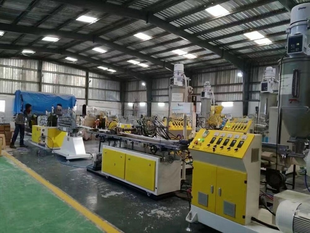 PC / PMMA / ABS LED Lampshade Extrusion Line/PC PMMA LED Lamp Cover Making Machine