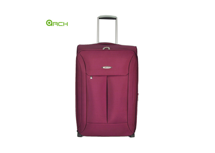 Expandable Easy Maneuvering Skate Wheels Lightweight Luggage Trolley