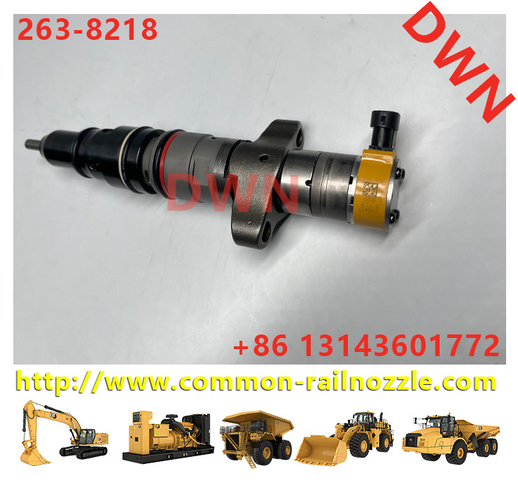 263-8218 Excavator Engine Fuel Injection Parts Common Rail Injector 387-9427 328-2585 295-1411 268-1835