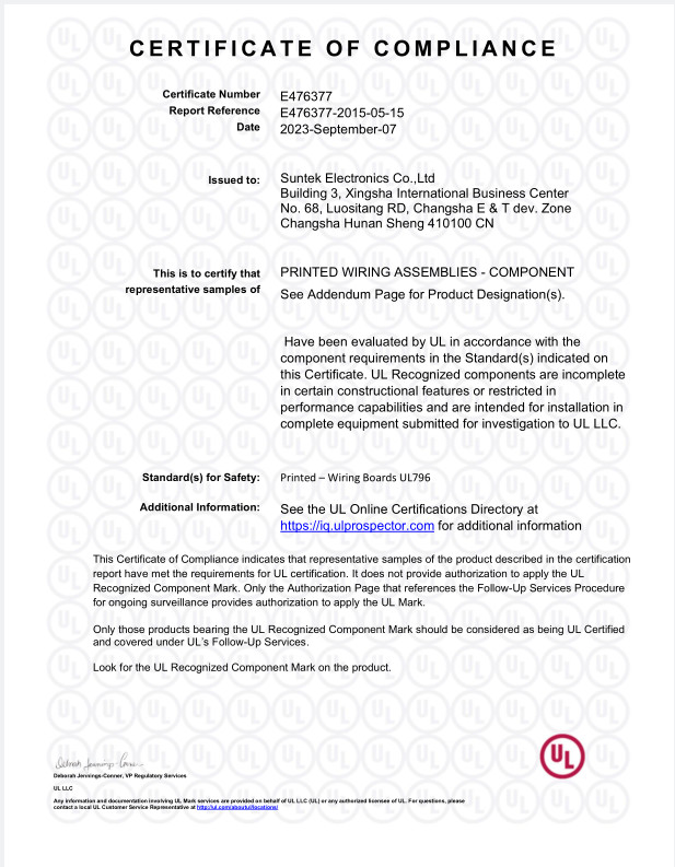 High-Performance Communication PCB Assembly for Wireless Routers and Base Stations Suntek Group
