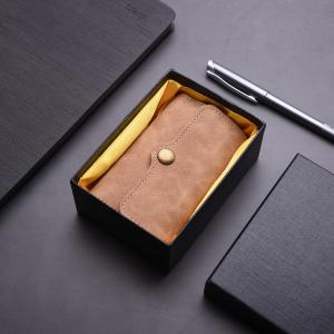 Two Fold Keychain RFID Blocker Pouch Prevent Signal Relaying 4 Hooks Keyring