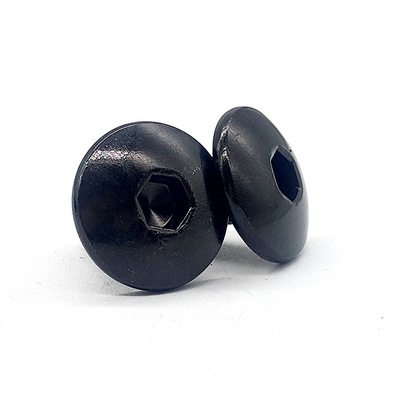 3m 4m Stainless Steel Socket Head Screws M2 M6 M8 Black Oxide Machine Screws