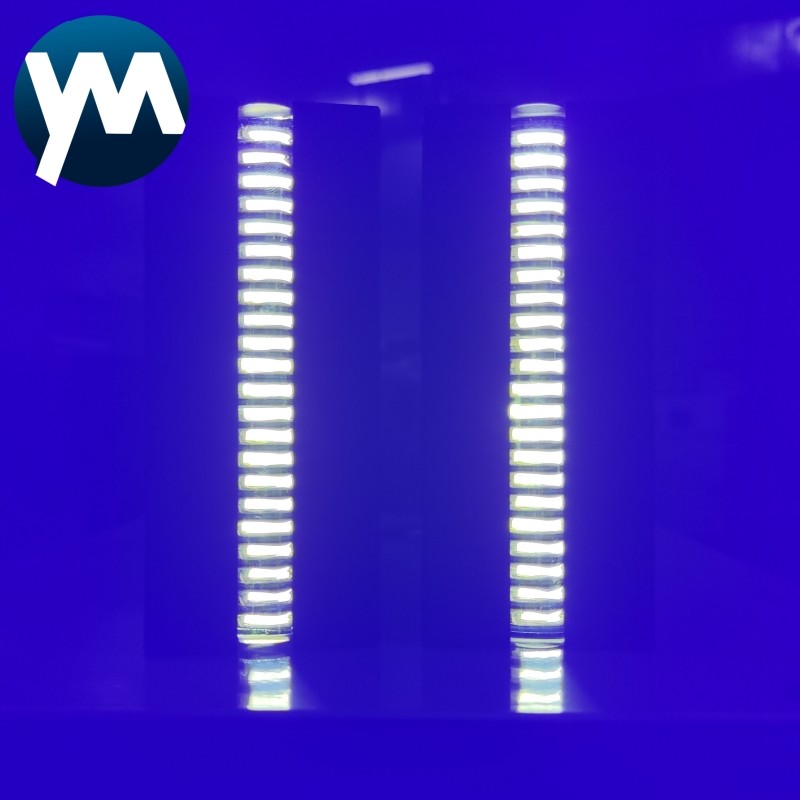 Custom Led Sign 50W light air cooled 365nm 385nm 395nm 405nm for UV Curing