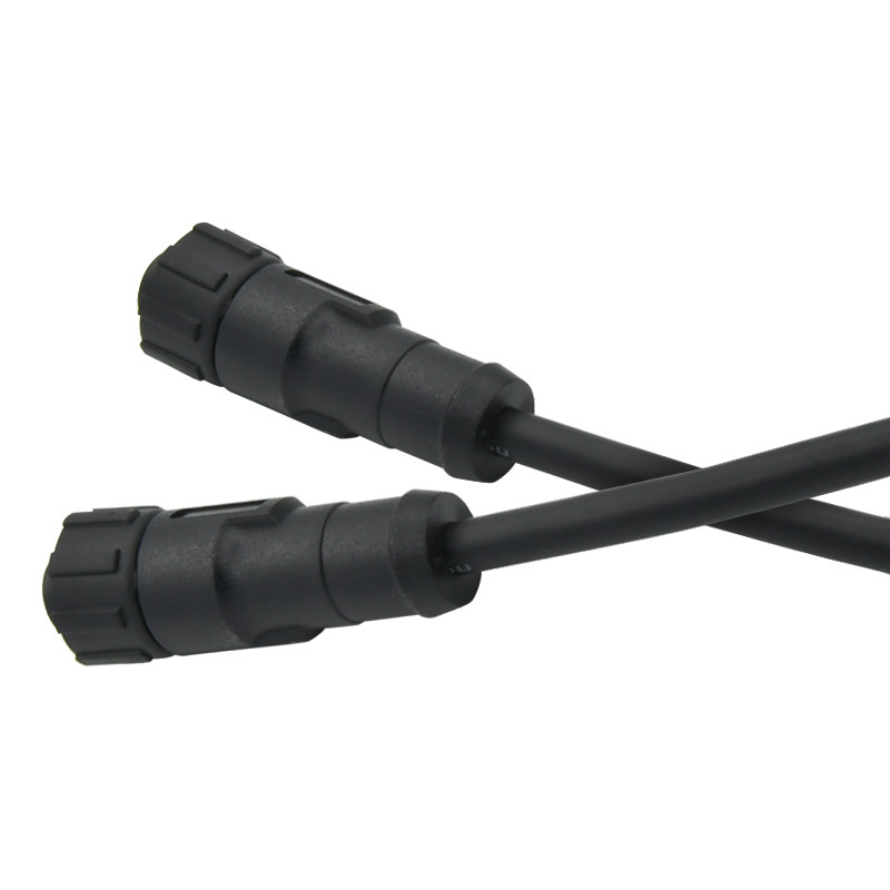 5 Poles A Coded M12 Sensor Connector UV Protection Cable Waterproof Wire Connector